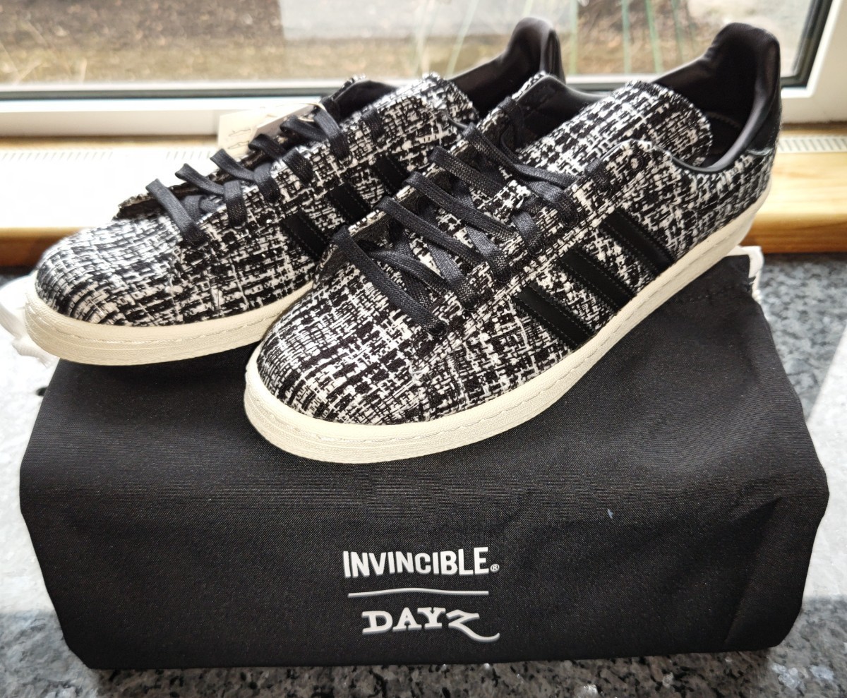 新品 28.5cm DAYZ × INVINCIBLE × adidas Campus 80s