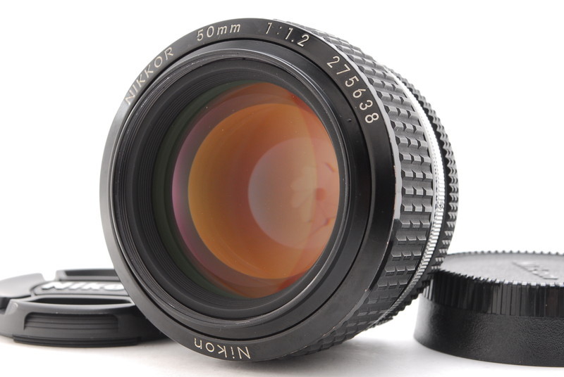 ■ 美品 ■ ニコン Nikon Ai-S 50mm F1.2 #91620_画像1