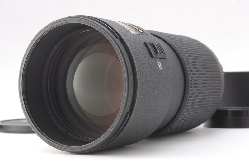 人気が高い ニコン □ 美品 □ Nikon #34900 純正フード付 ED F2.8D 80
