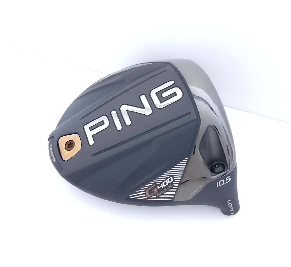 希少 名器】PING ピン G400 MAX ドライバー 8.5度-