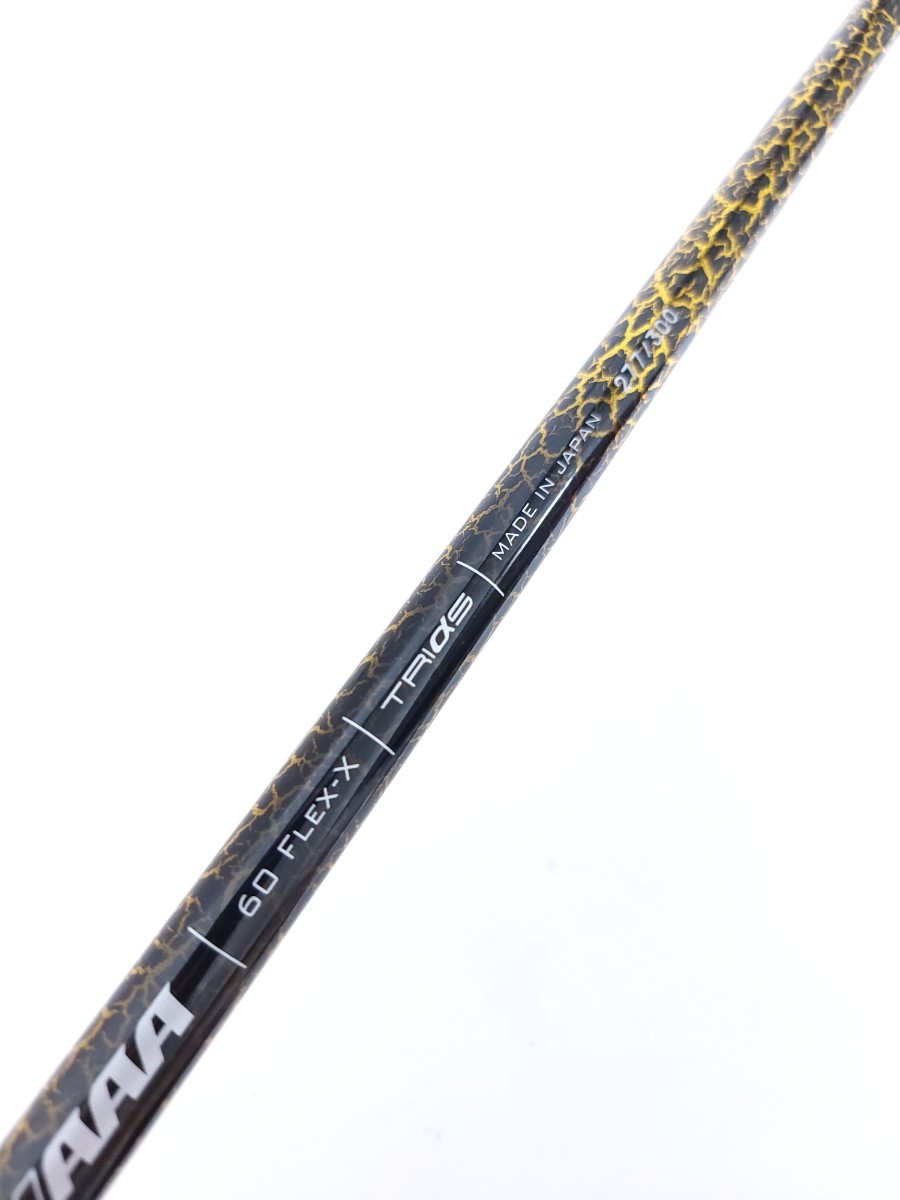 限定300本 BASILEUS AAA 2018 PREMIUM 60 X シャフトのみ ドライバー