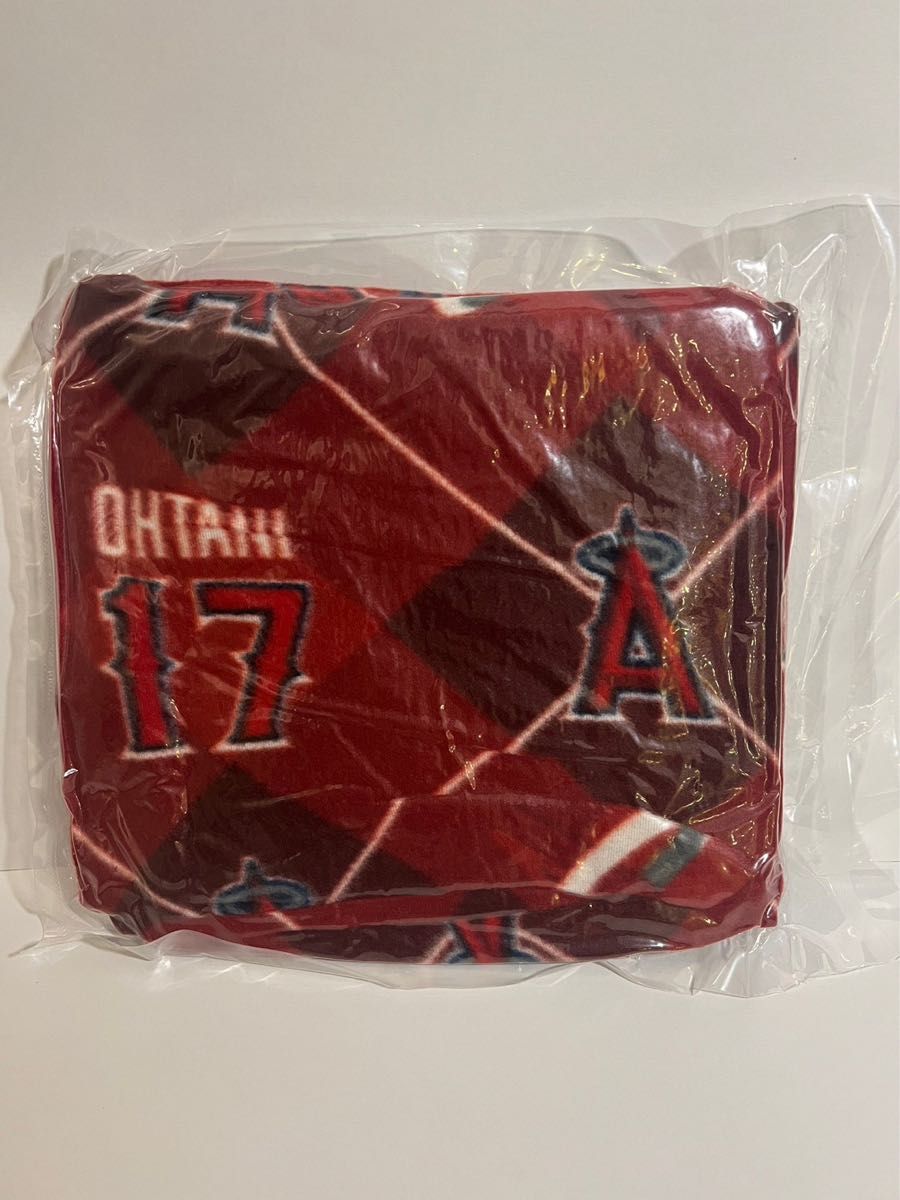 大谷翔平 マイクトラウト ブランケット ひざ掛け エンゼルス 球場配布 レア 非売品 海外限定 アナハイム MVP