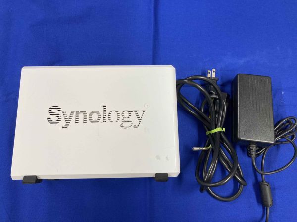 Synology NAS DS215J 動作品 ナス シノロジー DiskStation 2TBのHDD 2台セット済み 東芝 