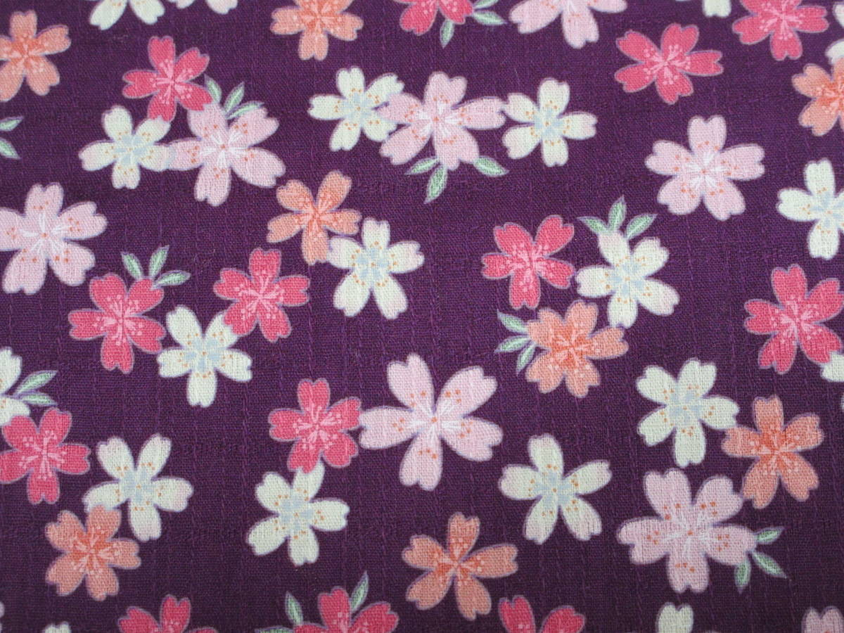★道中財布：赤紫×桜(＃2416)★_画像6