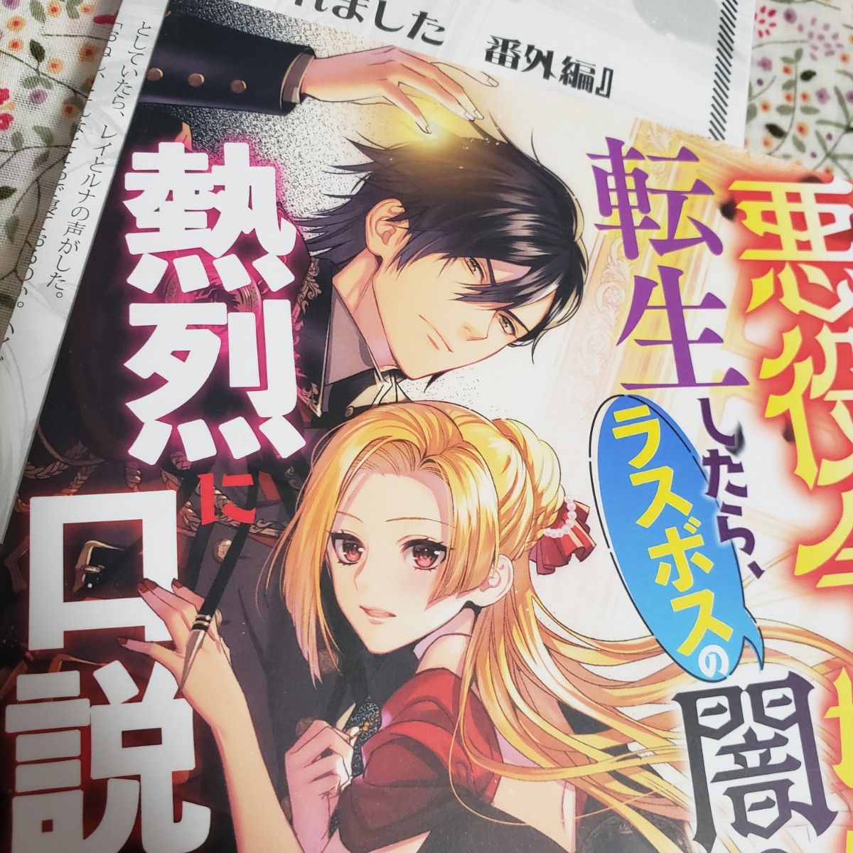 乙女ゲームの悪役令嬢に転生したら、ラスボスの闇の王に熱烈に口説かれました （ガブリエラブックス　ＭＧＢ－０３８） 蒼磨奏／著