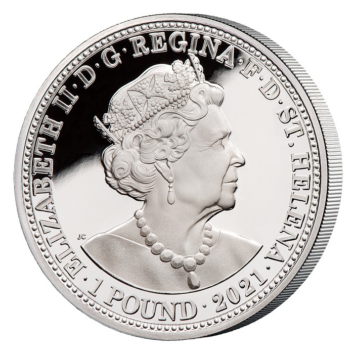 2021年 セントヘレナ スリーグレイセス 2ポンド 2オンス 2oz プルーフ