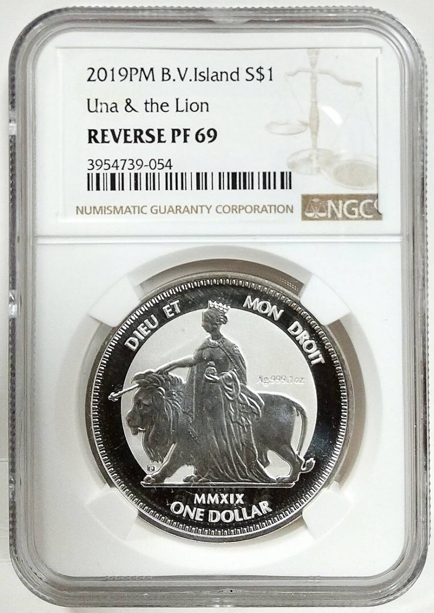 人気特価 1oz イギリス PF69 REVERSE NGC 銀貨 リバースプルーフ 1