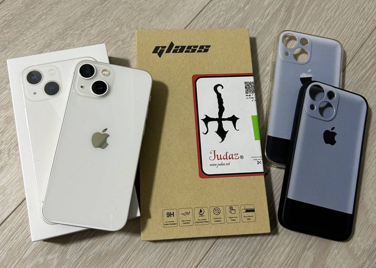 美品】iPhone 13mini 256GB SIMフリー-