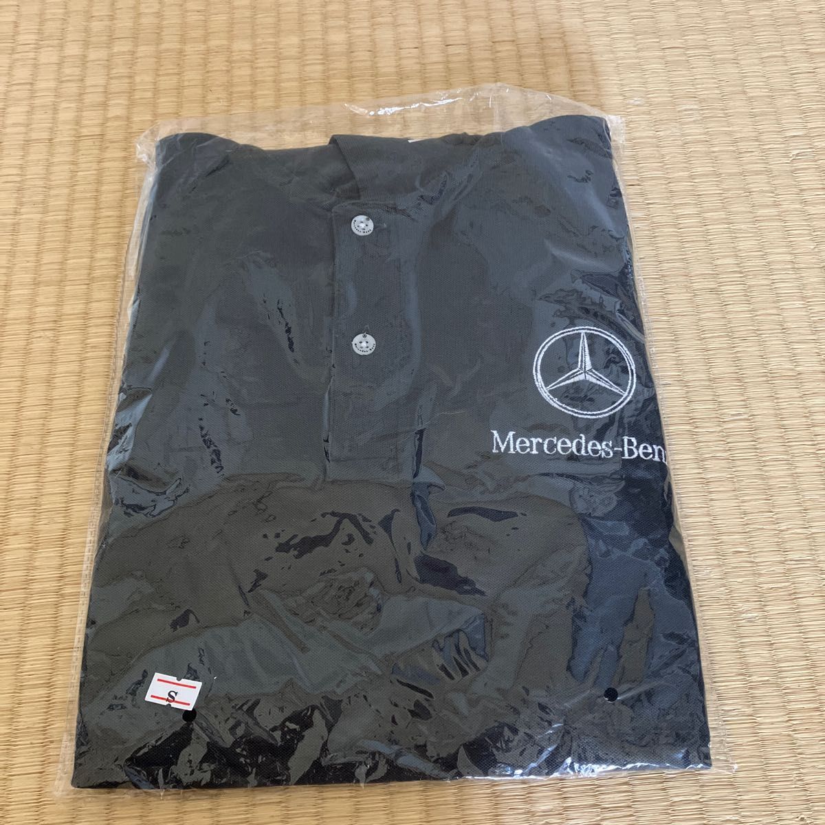 Mercedes-Benz メルセデスベンツ ポロシャツ 新品未使用 Sサイズ Mercedes-Benz メルセデスベンツ ポロシャツ 新品未使用 Sサイズ