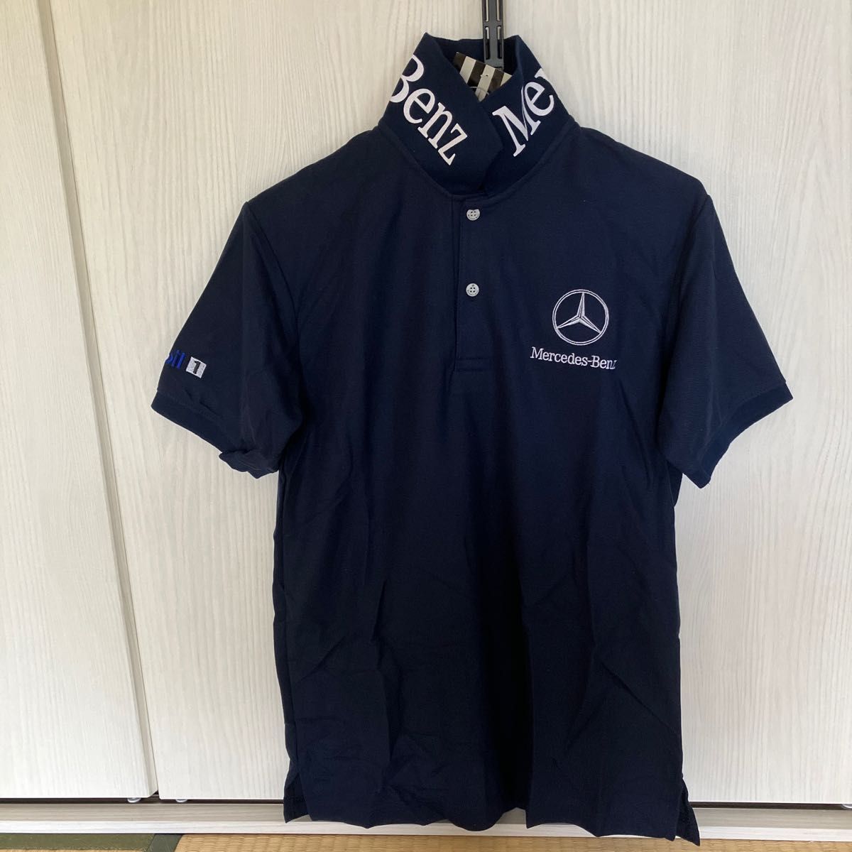 Mercedes-Benz メルセデスベンツ ポロシャツ Mサイズ 新品未使用 Mercedes-Benz メルセデスベンツ ポロシャツ Mサイズ 新品未使用