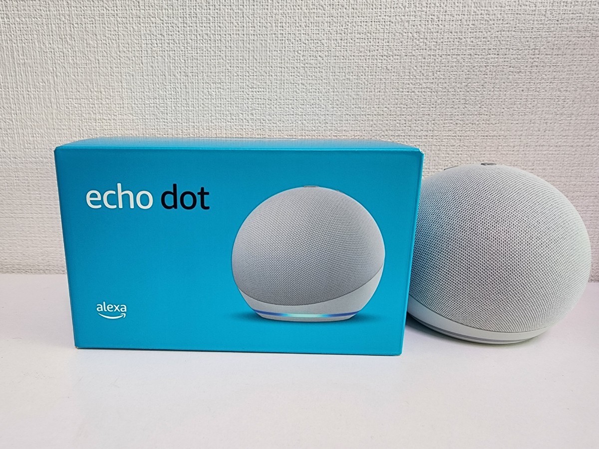 送料無料(ホームシアター用に2台セット) Echo Dot (エコードット 送料無料(ホームシアター用に2台セット) Echo Dot (エコードット