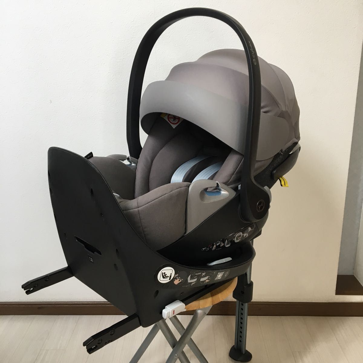 CYBEX Cloud Z i size サイベックスクラウドZ ベースZ付