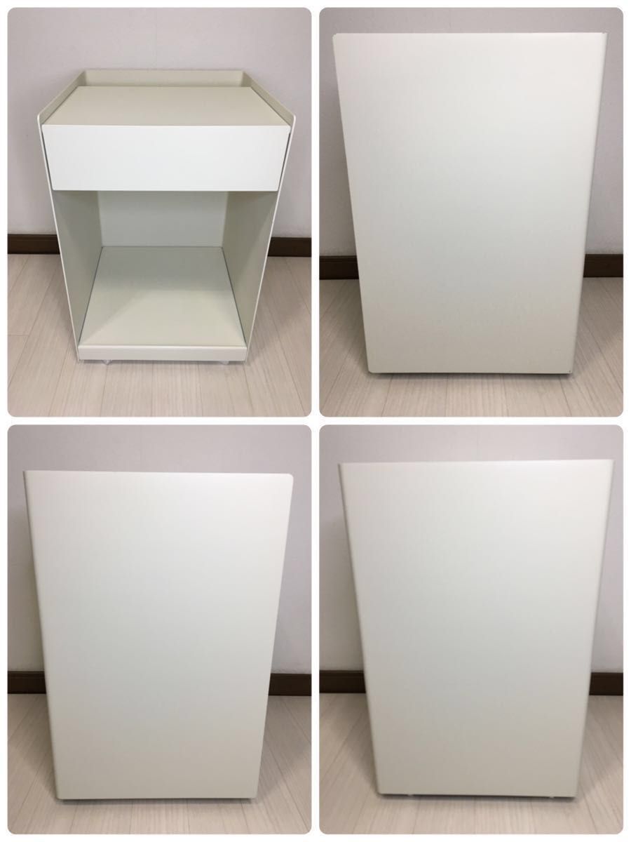 廃盤 希少品 MUJI 無印良品 コンパクトスチールキャビネット 廃盤 希少品 MUJI 無印良品 コンパクトスチールキャビネット