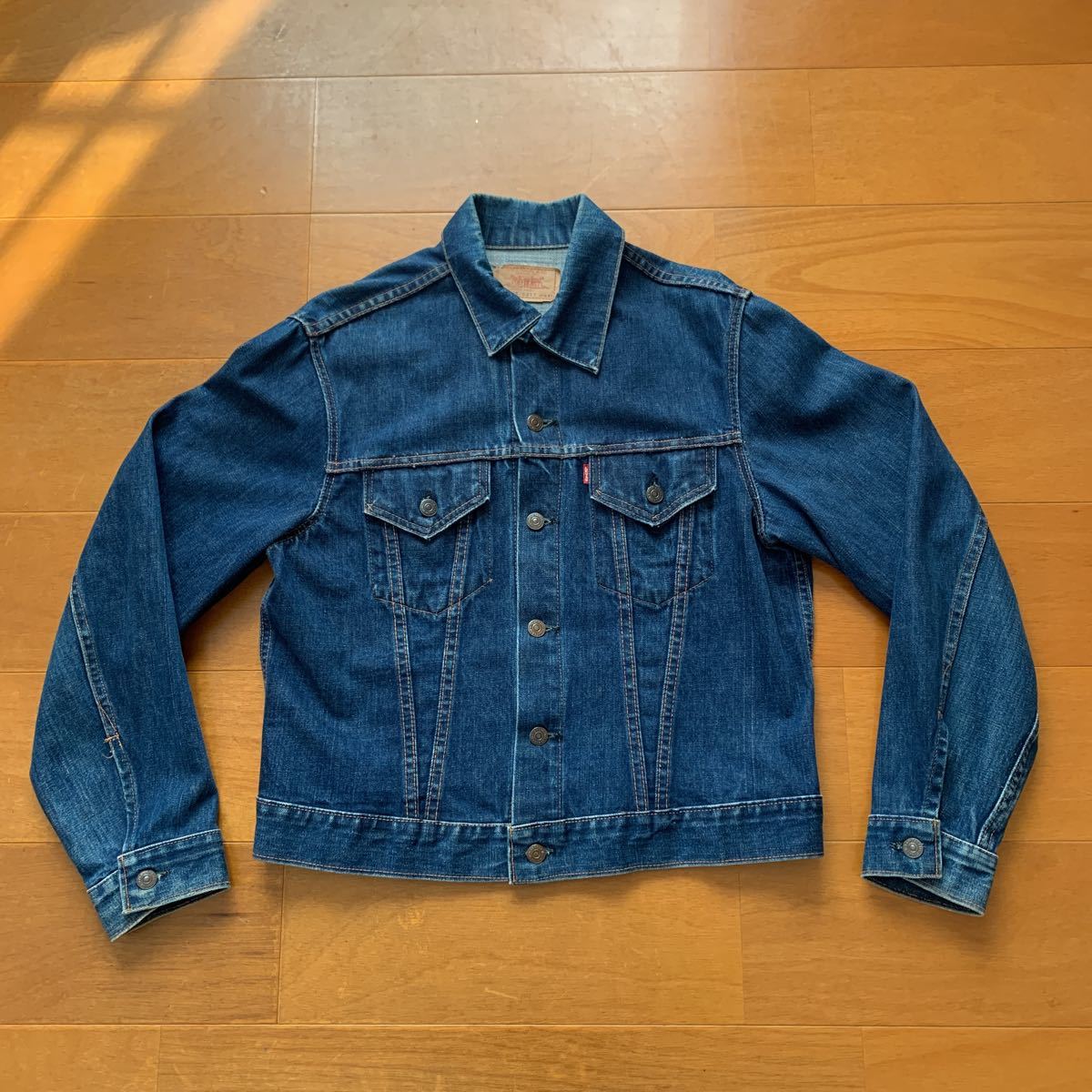 Levi's 70505 Big E ヴィンテージGジャン