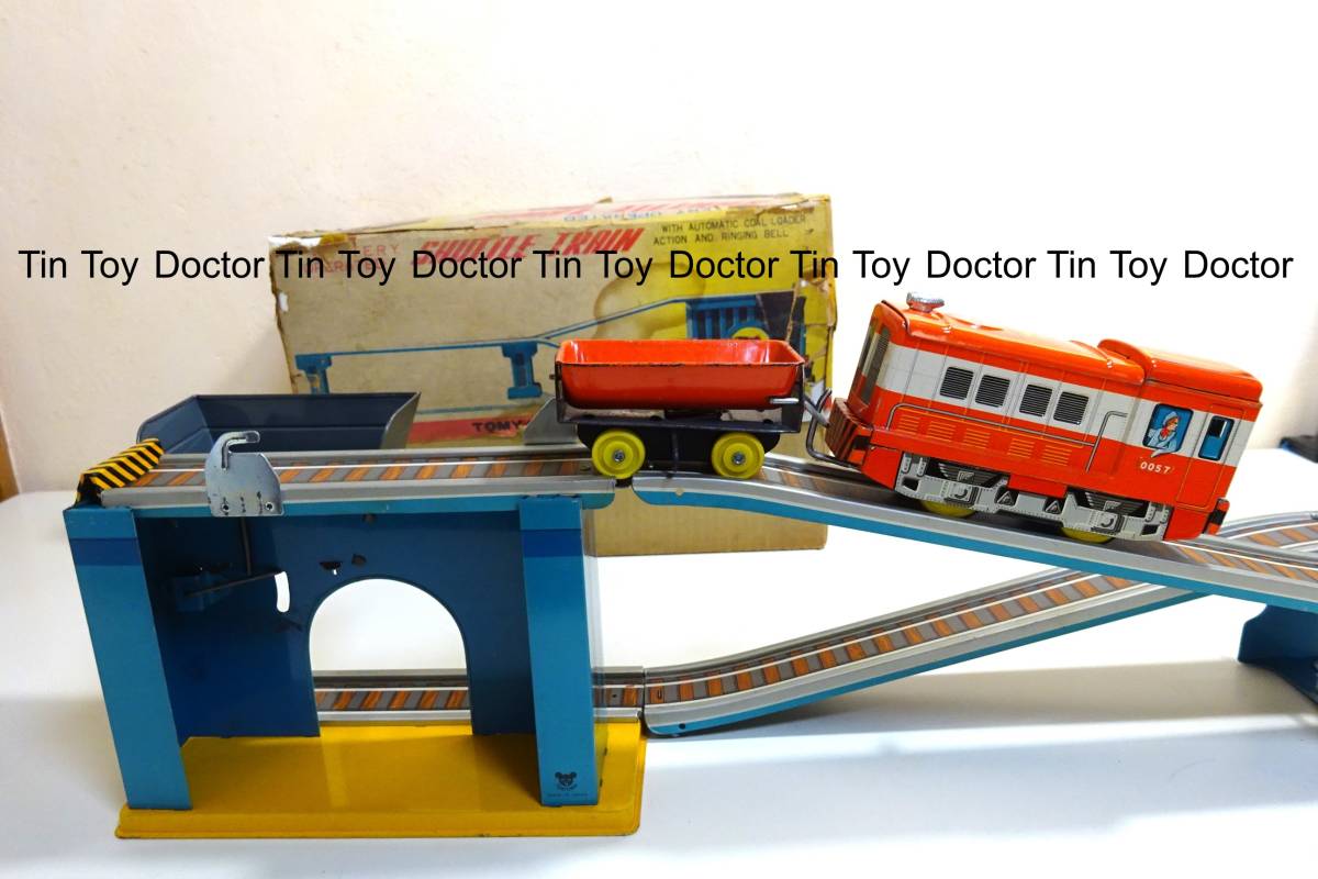 動画あり トミヤマ(タカラトミー) シャトルトレイン 動作品 電動 動画あり トミヤマ(タカラトミー) シャトルトレイン 動作品 電動