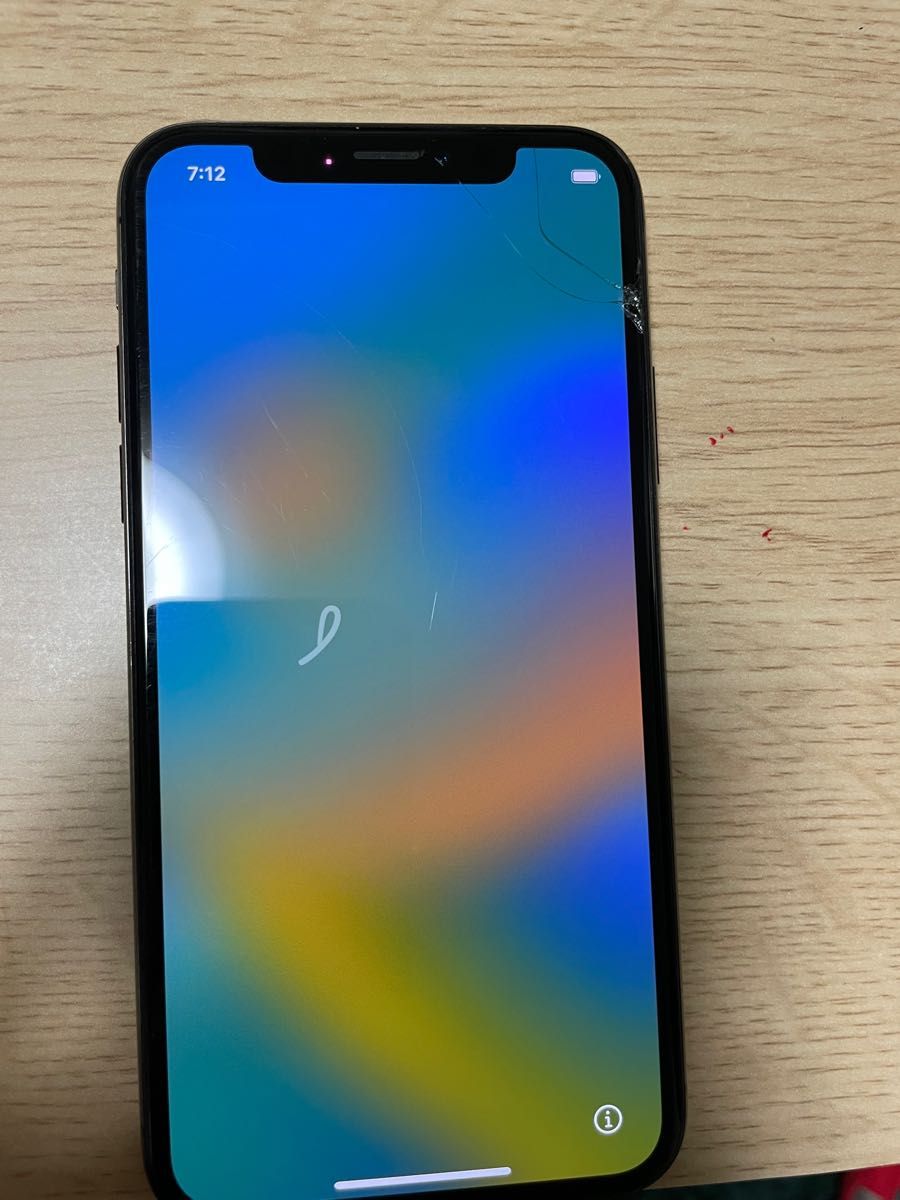 iPhone X Space Gray 64 GB SIMフリー動作確認済み- iPhone X Space Gray 64 GB SIMフリー動作確認済み-