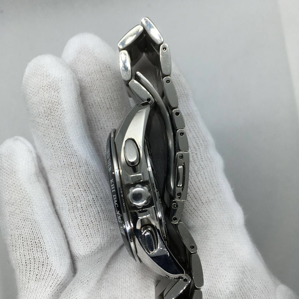 SEIKO セイコー ブライツ SAGA145 8B54-0AW0 ソーラー電波 サファイア