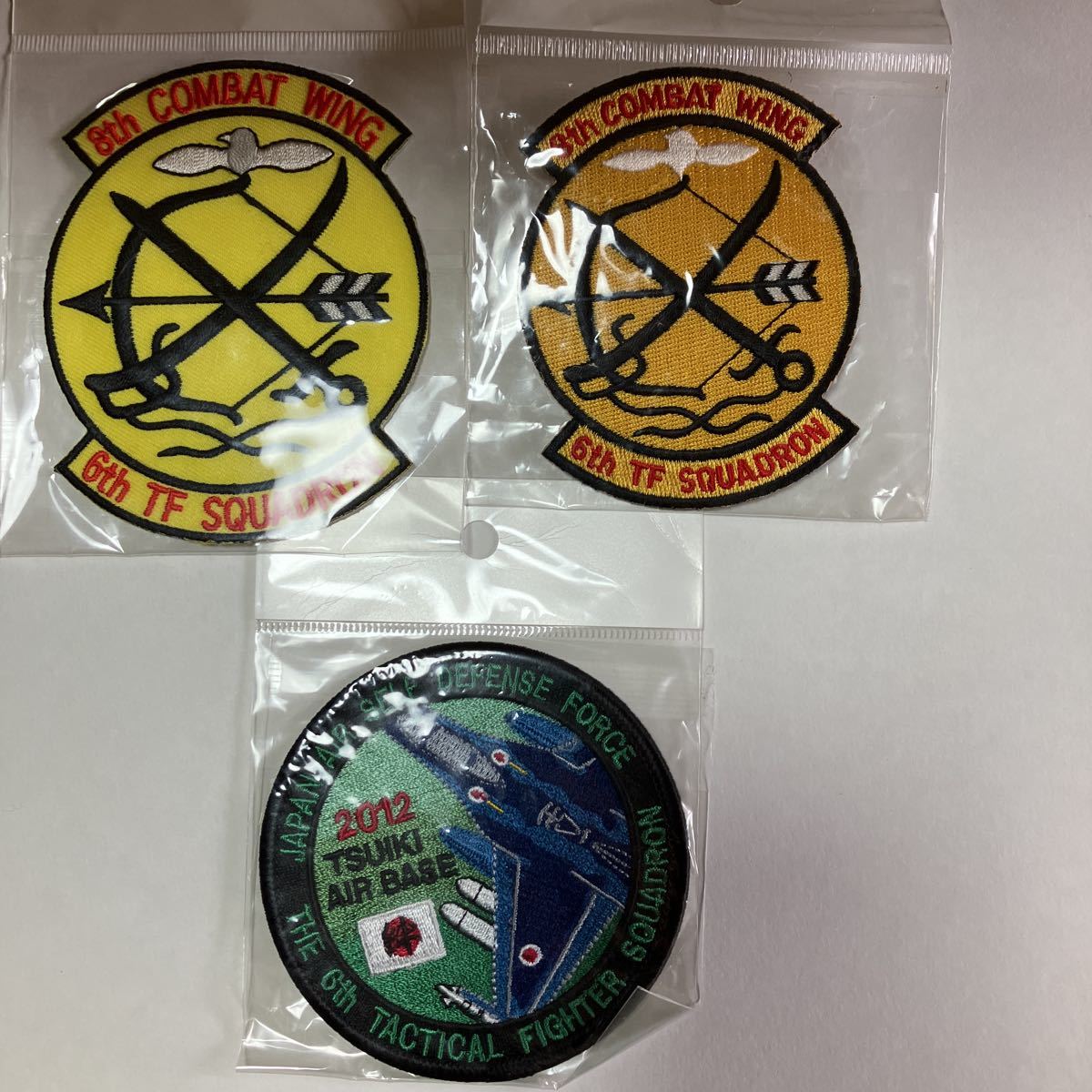 最大87%OFFクーポン 航空自衛隊 第6飛行隊 F-2 ELEC-FIGHTER パッチ
