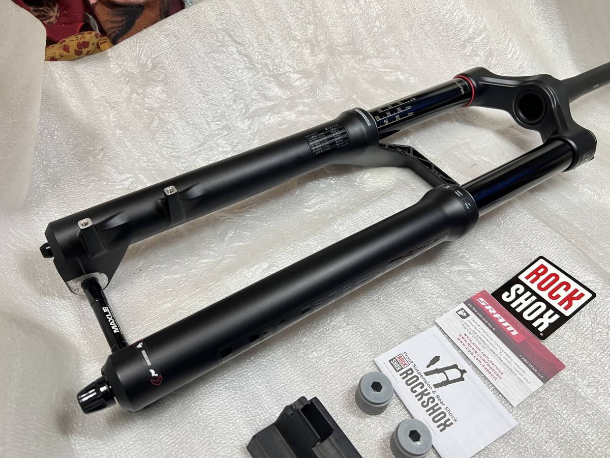Yahoo!オークション - 新品 未使用 ROCKSHOX Domain RC 160mm Yahoo!オークション - 新品 未使用 ROCKSHOX Domain RC 160mm
