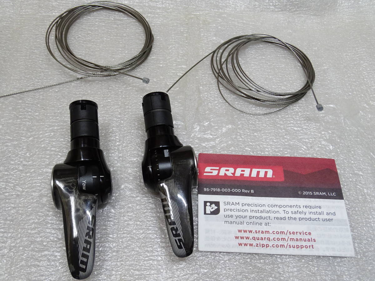 第一ネット TT 11s R2C SL-1190 SRAM 新品 カーボン DH AERO TT シフター バーエンド シフトレバー 第一ネット TT 11s R2C SL-1190 SRAM 新品 カーボン DH AERO TT シフター バーエンド シフトレバー