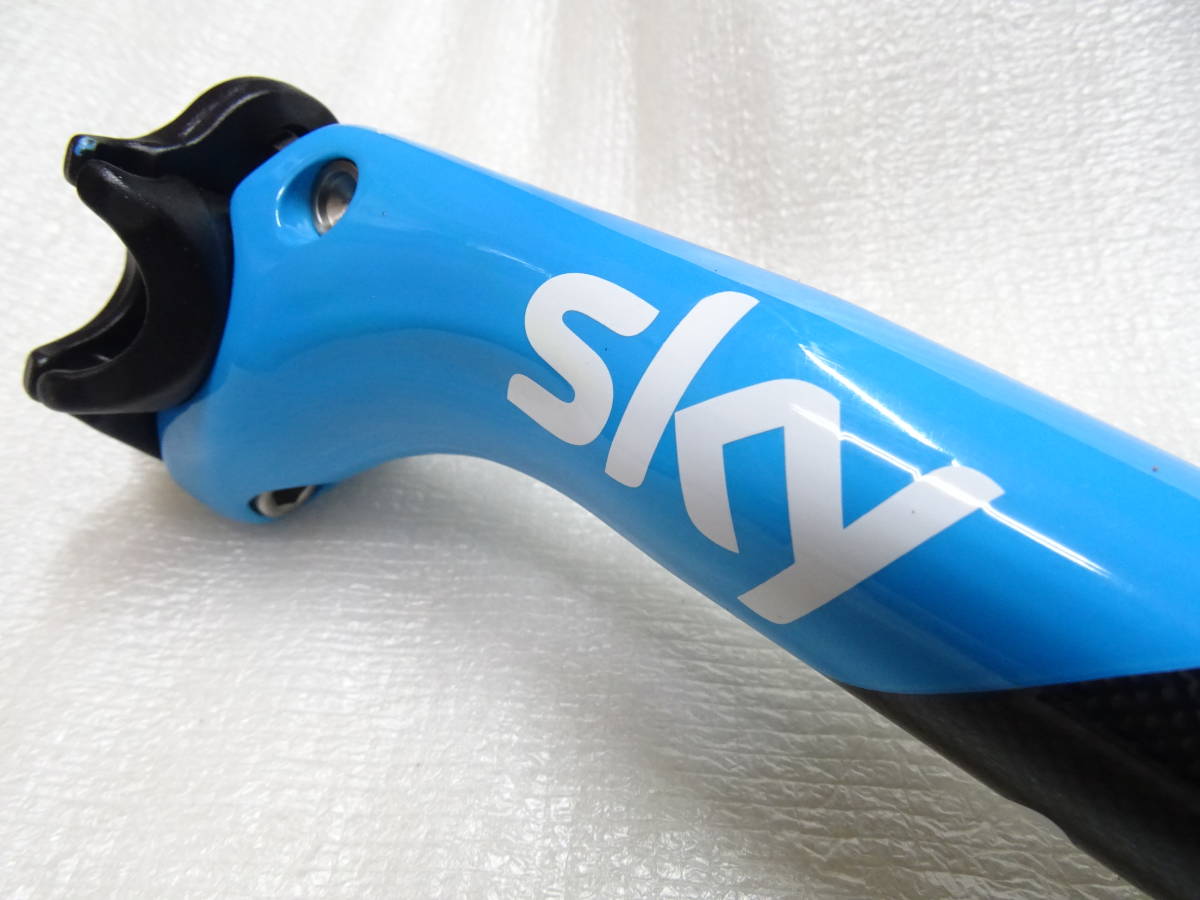 新品 限定 ピナレロ PINARELLO sky 1K カーボン シートポスト 31.6x300mm 艶あり_画像1