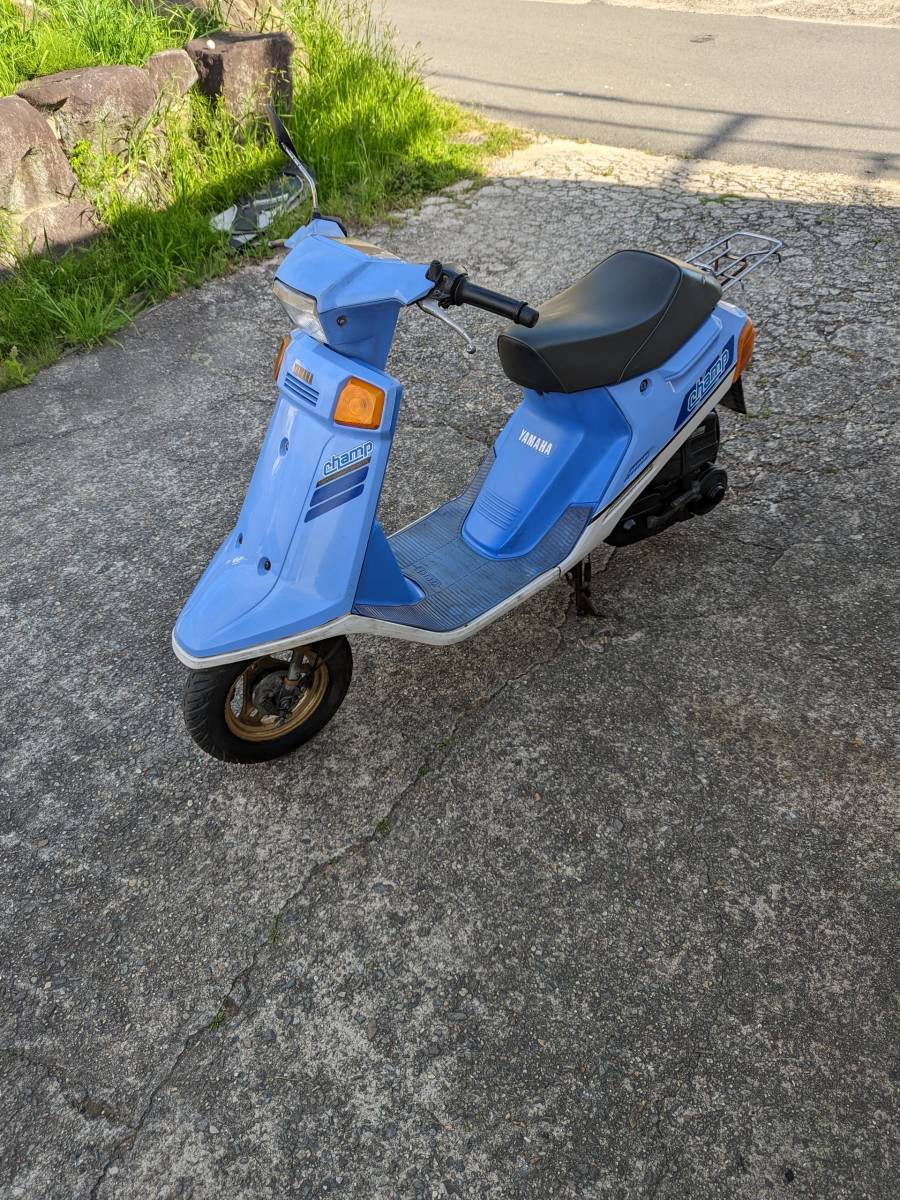 ヤマハ チャンプ 54V RS 希少チャンプスペシャル-