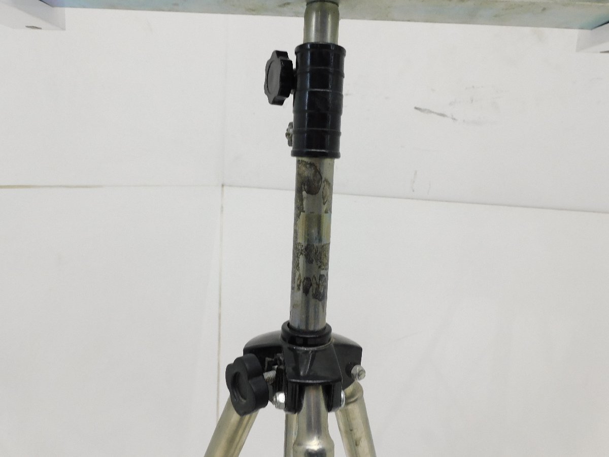 * outright sales!* Hasegawa factory LED tripod type paul (pole) lantern PL0-25LES PL0LS03* nighttime work * lighting * used *T544[ juridical person limitation distribution 
