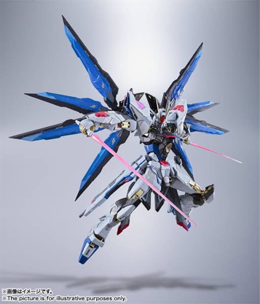 METAL BUILD ストライクフリーダムガンダム SOUL BLUE ver ＋光の翼