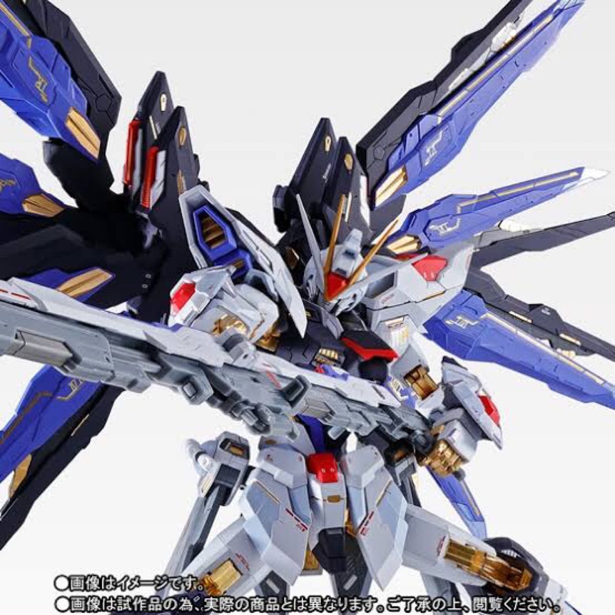 ○新品○METAL BUILD ストライクフリーダムガンダム 光の翼オプション