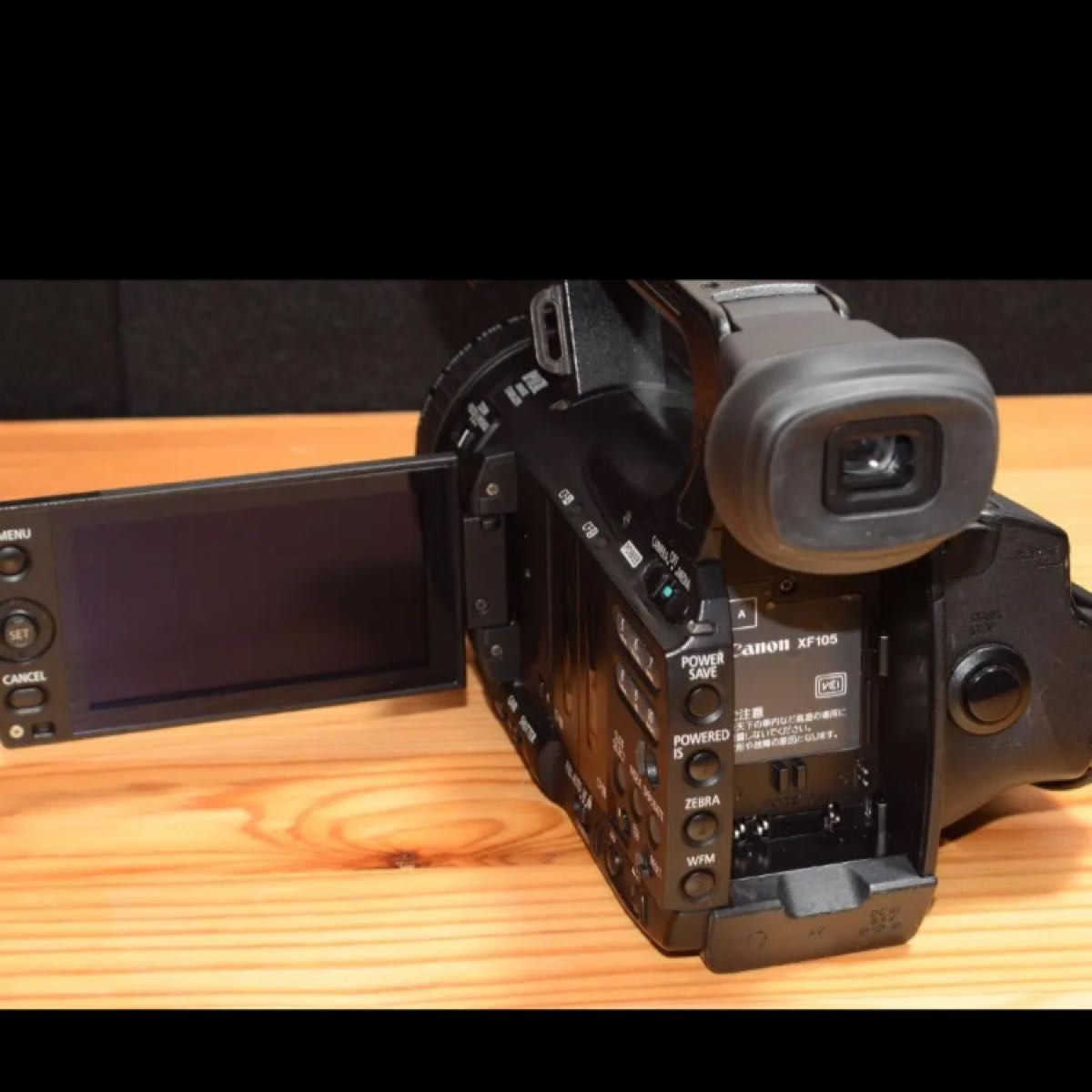 良品☆CANON XF105 ビデオカメラ 業務・プロ用 2011年製 カメラ