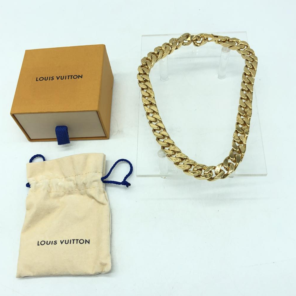 LOUIS VUITTON M00304 コリエ・チェーンリンクス モノグラム