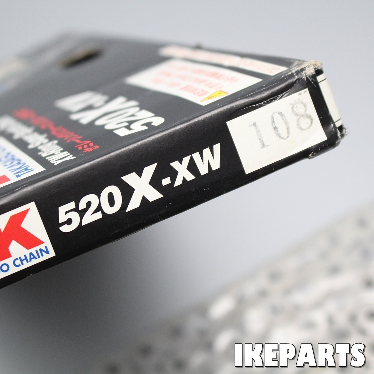 未使用 520X-XW 108L RK チェーン A036K0931_画像3