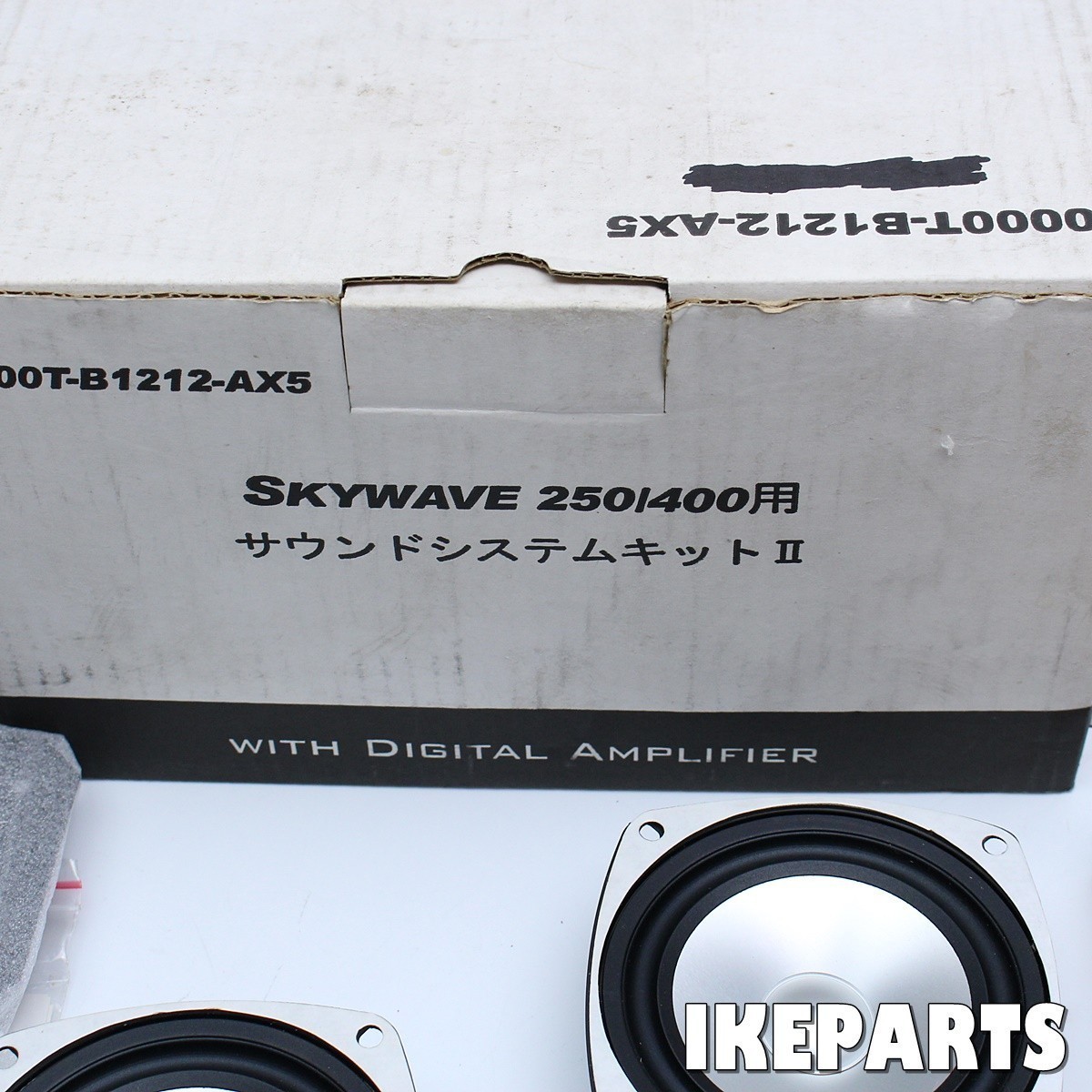  не использовался SKY WAVE 250 / 400 (CJ43A/CK43A) SKYWAVEef*pi-*es звуковая система комплект? [0000T-B1212-AX5] A074K1013