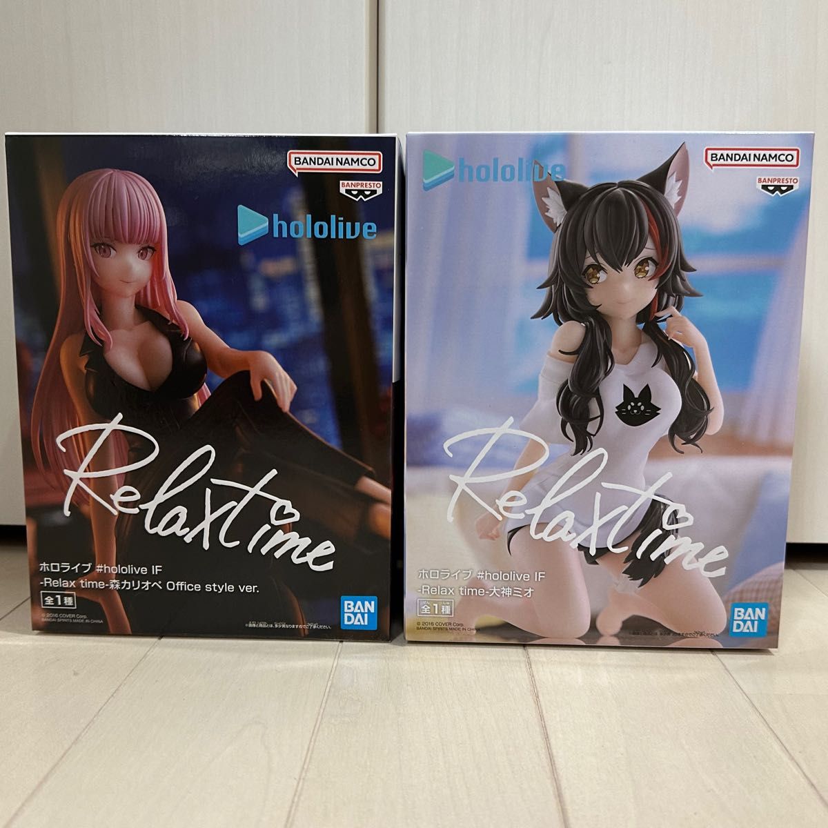 爆買い! ホロライブ Relax time- 雪花ラミィ 大神ミオ 森カリオペ
