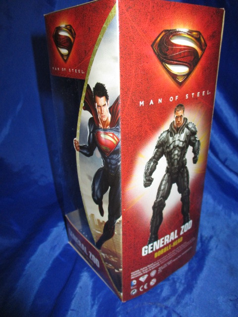  rare * hard-to-find /FUNKO/ ultra rare * Superman [zodo. army | man *ob* Steel ] bobbin g* figure 