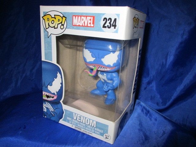 希少★入手困難/FUNKO/POP/MARVEL【VENOM】-234_画像2