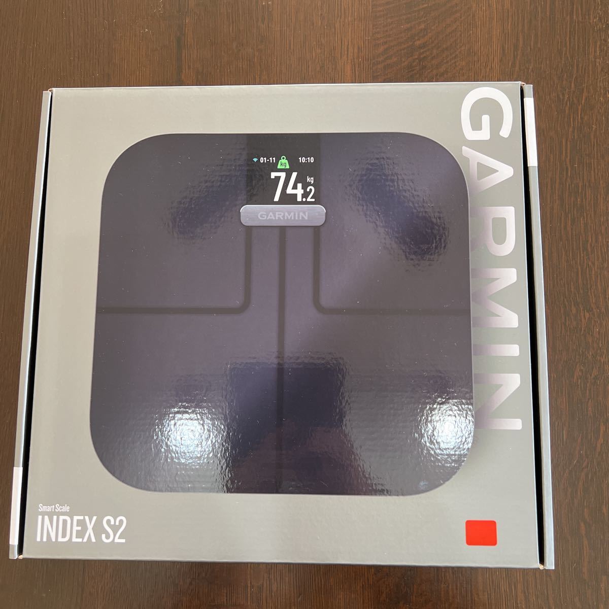 GARMIN INDEX S2 SMART SCALE 体重計 未使用品 fabrica1900.ge