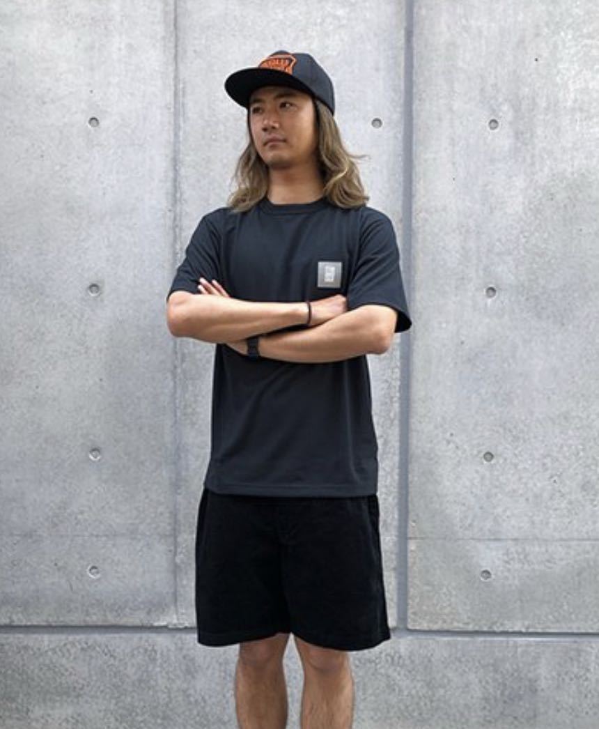 STANDARD CALIFORNIA/スタンダードカリフォルニア Tech Dry Box Logo T
