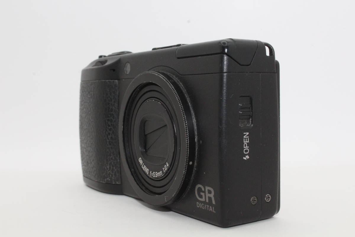 ❁美品❁Ricoh リコー GR Digital II 2 デジタルカメラ - カメラ