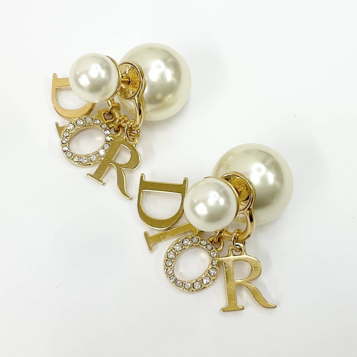 春先取りの DIOR クリスチャンディオール 6617 TRIBALES ゴールド