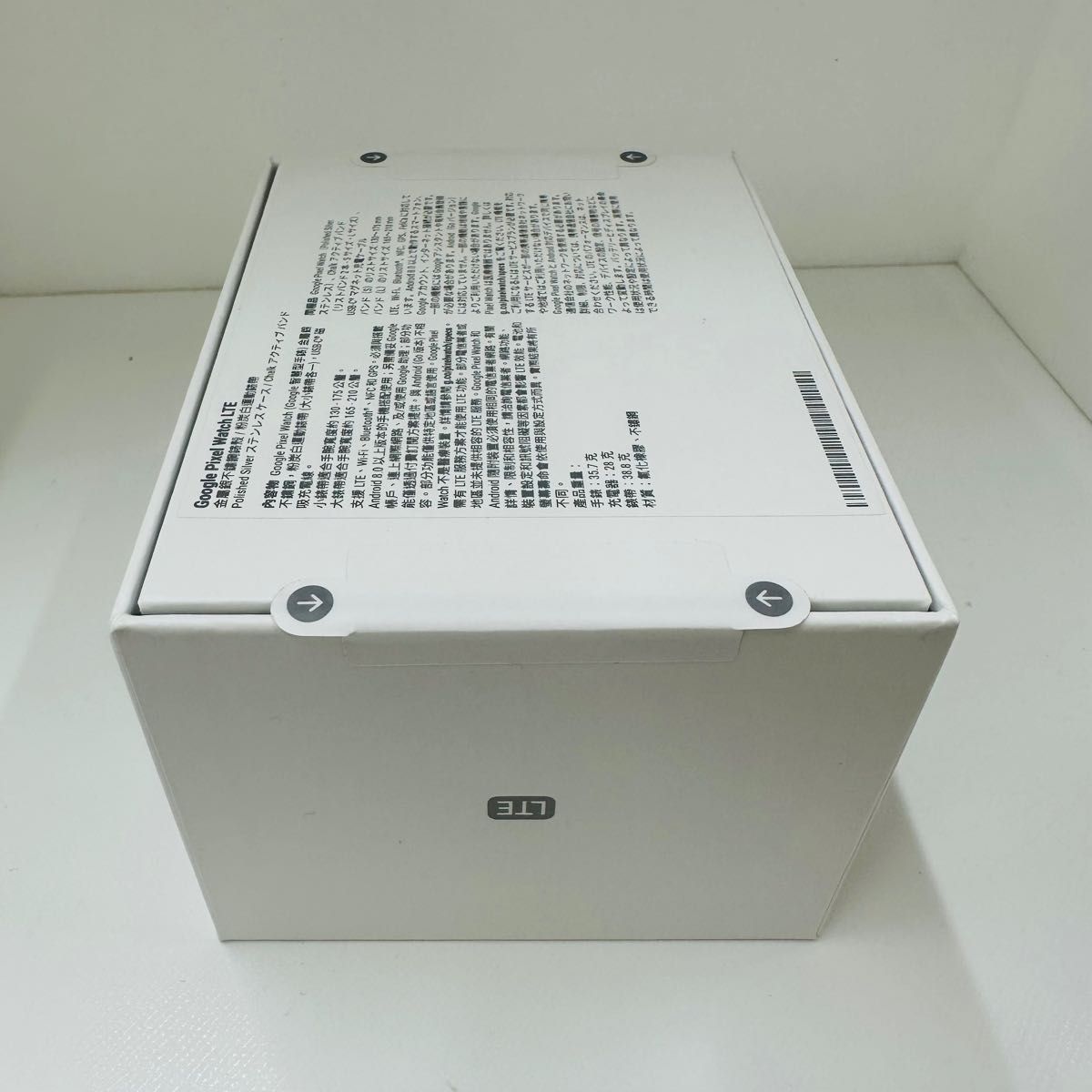 在庫処分・数量限定 未開封未使用 Google Pixel Watch LTE GA04309-TW