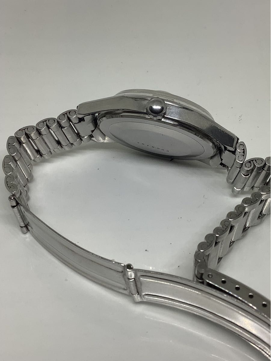 人気の新作 SEIKO クロノス セルフデータ 11005)セイコー 稼働品