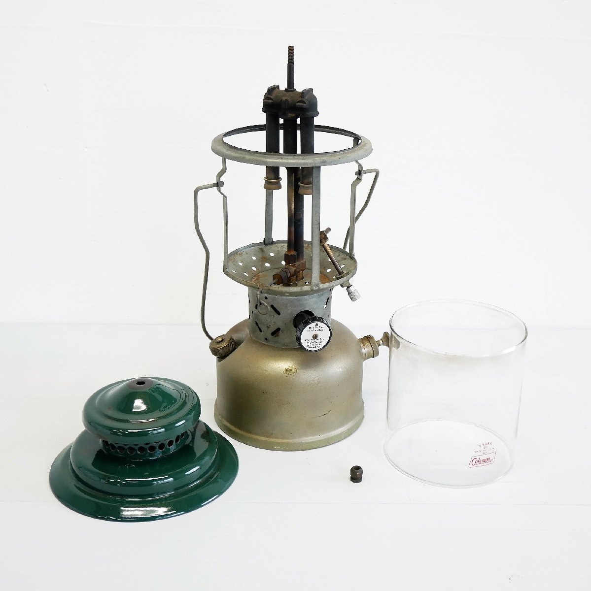 アメリカ ヴィンテージ Coleman ランタン 220D1948年製造 コールマン