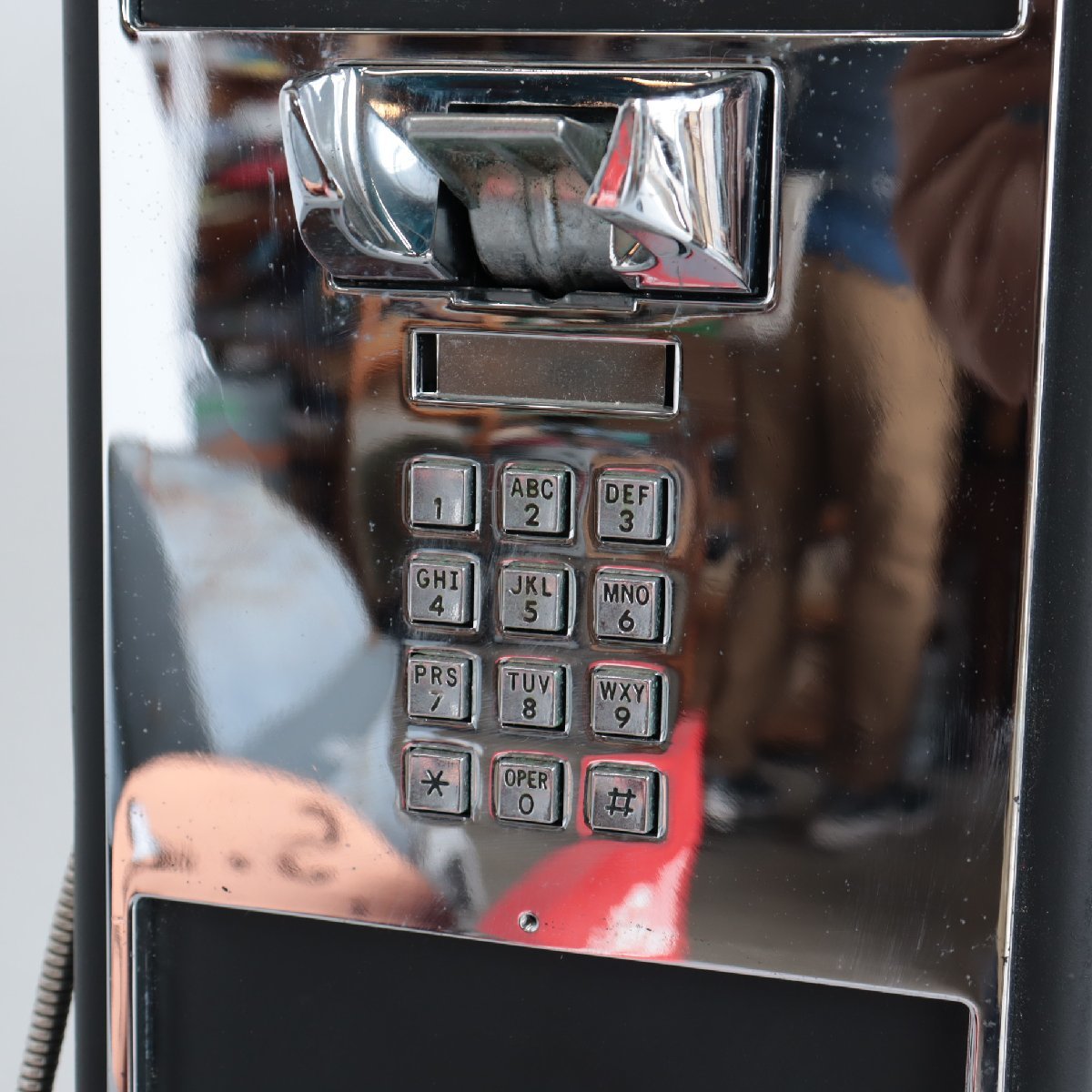 ヴィンテージ アメリカ パブリックフォン 公衆 Public phone 機