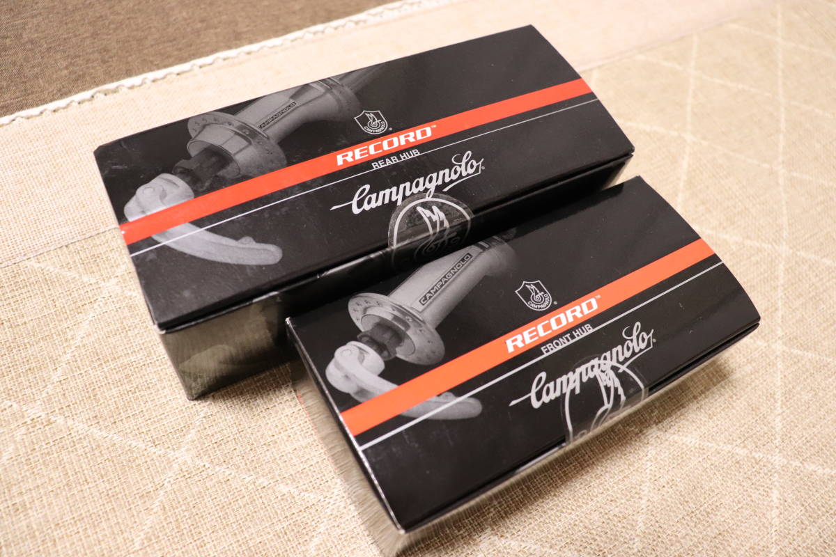 新品】カンパニョーロ レコード ハブ CAMPAGNOLO RECORD F100/R130 32H