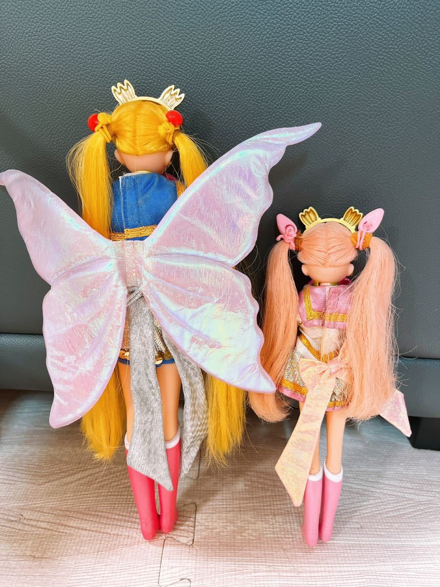 限定版 即決 セーラームーン キャラトーク ドール 人形 セーラーちび