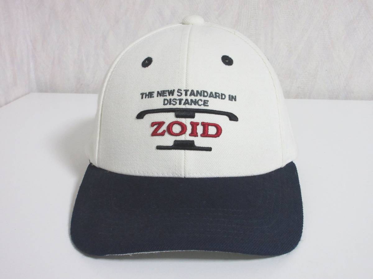 ZOID PRO ミズノ キャップ 帽子 白 irmri cp27の画像2