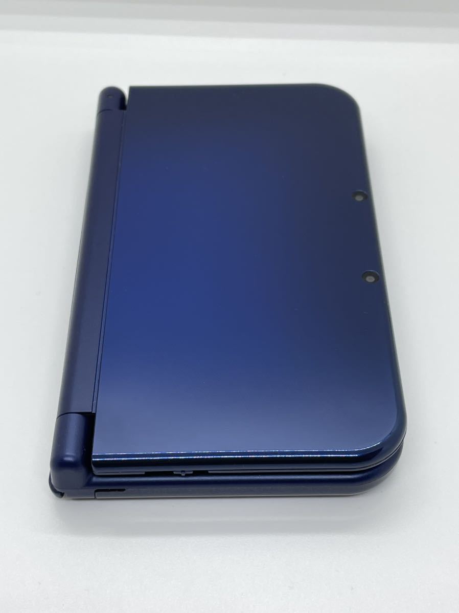 上画面ips液晶 Newニンテンドー3DS LL メタリックブルー 本体 