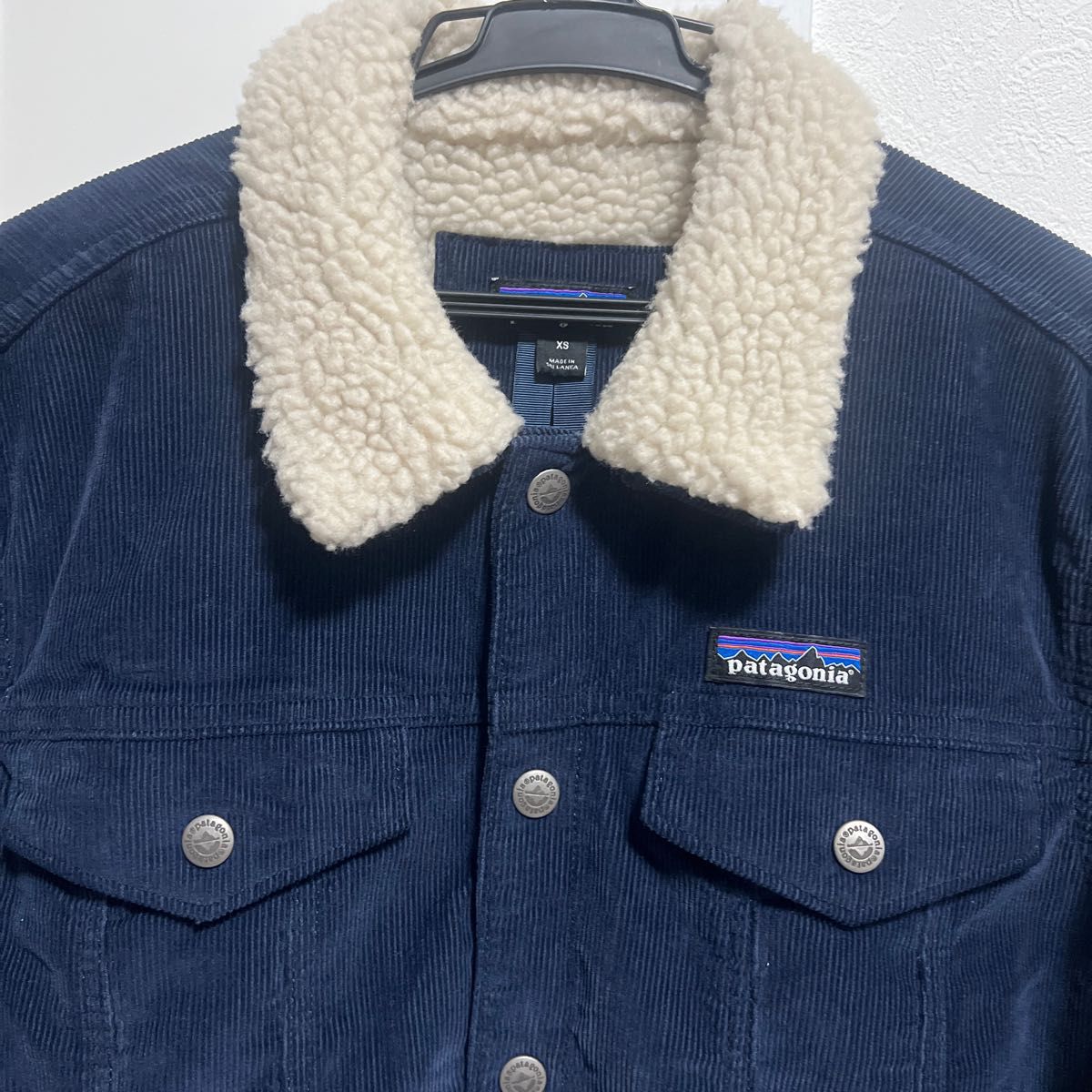 Patagonia パタゴニア パイルラインドトラッカー ジャケット XS ボアジャケット Gジャン コーデュロイ