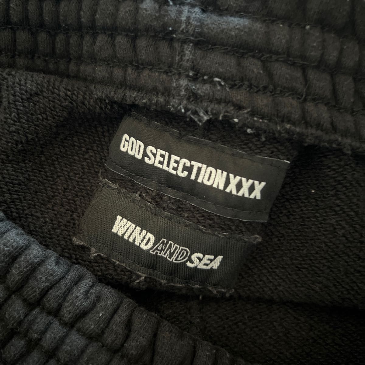 GOD SELECTION × WIND AND SEA ショートパンツ XL-